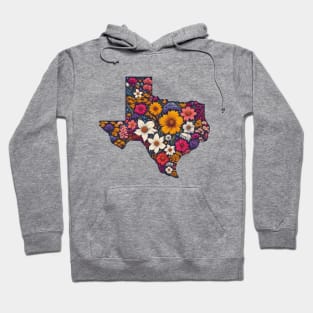 Texas Wildflowers Hoodie